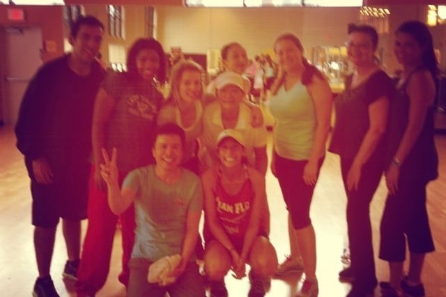 Zumba Group Photo