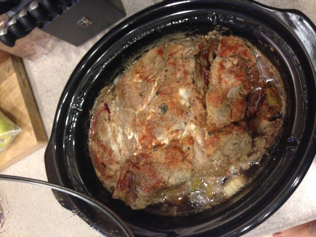 Chuck roast crock pot
